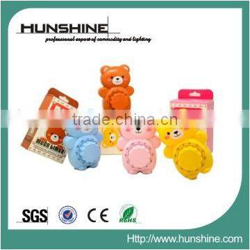 very cute bear shaped kitchen timer mechanism