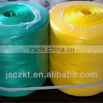 polypropylene raffia rope for agriculture plant