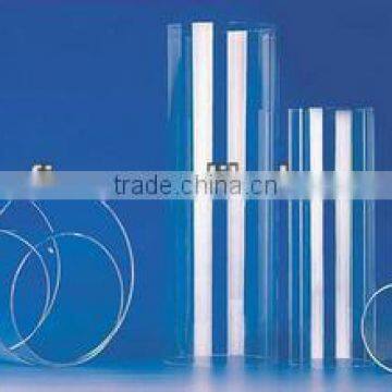 large diameter clear PMMA tube acrylic tube PC tube PETG tube PVC pipe PETG tube pvc tube