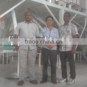 Corn/maize Flour Mill Machine Product Line photo-2