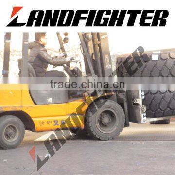 AEOLUS Quality Brand LANDFIGHTER/FULLERSHINE TUBELESS Heavey Loader OTR Tyre 23.5R25 L5 photo-4