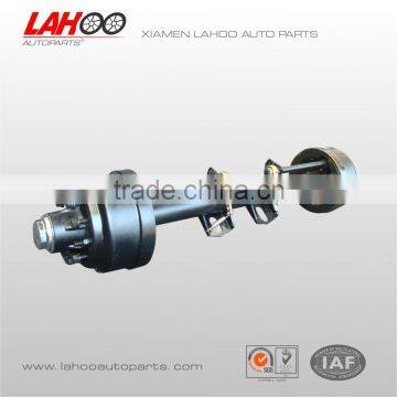 Chinese American type Trailer Axle 14T Manufacturer