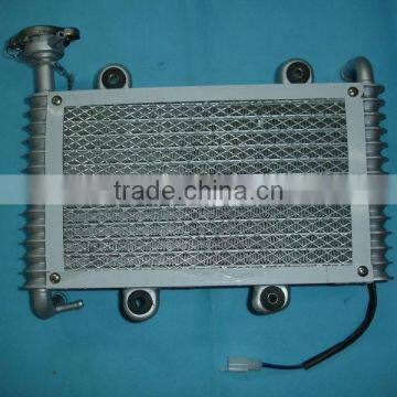 ATV Radiator With Fan BASHAN 200CC 250CC ATV photo-2