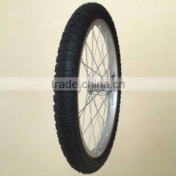 20 Inch Bicycle Wheel (20x2.125 , 20x1.95, 20x1.75, 20x1 3/4) photo-2