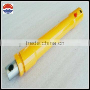 Piston hydraulic cylinder for snow plow