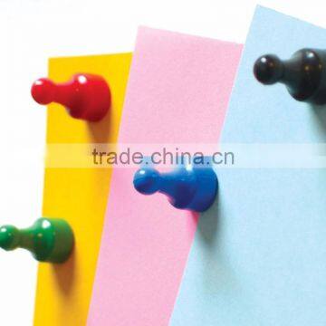 Push Pin Magnet For Whiteboard & Fridge