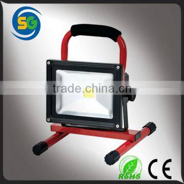 Outdoor Lighting 40W Rechargeable LED Tripod Work Light photo-3