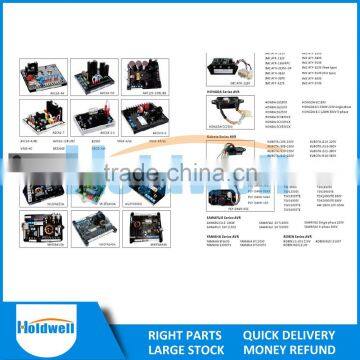 Holdwell Generator Spare Parts Automatic Voltage Regulator Generator AVR With High Quality photo-3