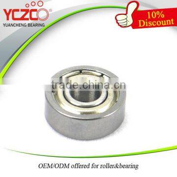 YCZCO Excellen ball bearing 605zz series from China bearing manufacturer