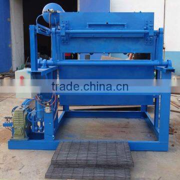 small waste paper pulp egg tray production line