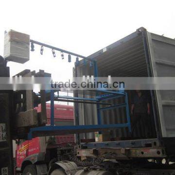 Automatic NW Series Hexagonal Wire Mesh Netting Machine photo-6