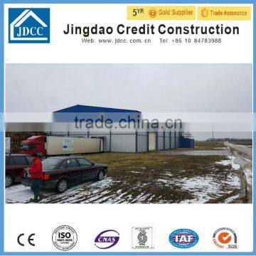 Large Span Prefabricated Steel Structure Shed photo-4