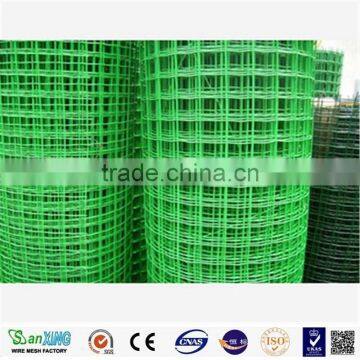 galvanized PVC coated welded wire mesh/holand mesh (anping factory)