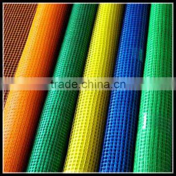 Orange/green/yellow/blue fiber glass mesh roll for sale