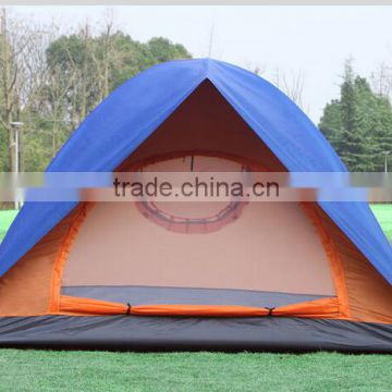 OEM 4 Person 2 Layer Outdoor Portable Folding Camping Beach Tent