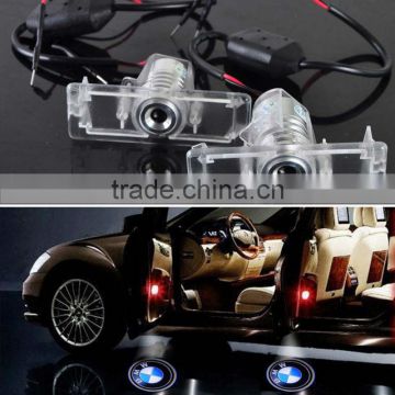 Car Laser Projector Logo Ghost Courtesy Door Step LED Light for BMW