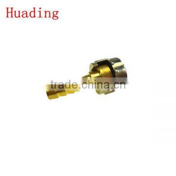 Brass Straight Hose Barb Fitting With Cap photo-6
