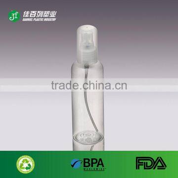 China supplier perfume bottles wholesale empty unique shape spray bottle hot selling transparent white plastic spray bottle