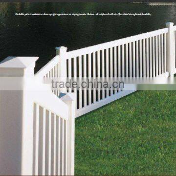 Vinyl Railing Fence for Balcony