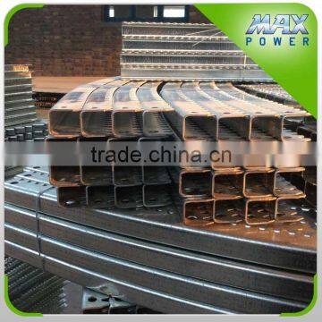 Greenhouse Sliding Window Steel Racks photo-3