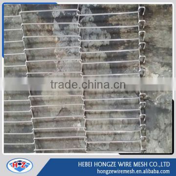 Mining quarry conveying belts wire mesh in china