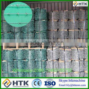 Australia Farms high tensile 1.8mm 500m standard galvanised barbed wire