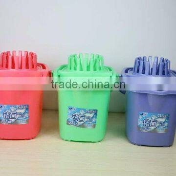 Hot Sale House Cleaning Tool Plastic Mop Bucket photo-2