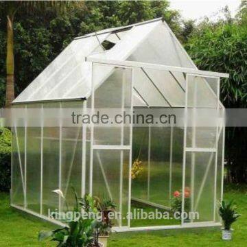 Small Grow Tent Greenhouse in Garden photo-4