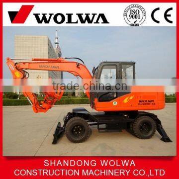 DLS890-9A Sugarcane Harvesting and Timber Grabbing Excavator photo-2