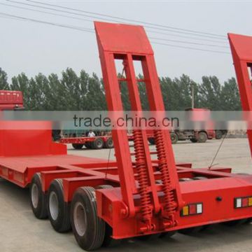 Low Bed Trailer Truck 40t For Sale photo-4