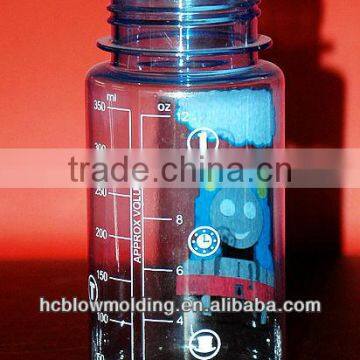 Blow Mold Plastic Cup With Lid OEM Cup Travel Portable Plastic Space Cup photo-3
