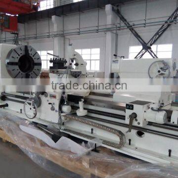 Q-460S Big Hollow Spindle Conventional Pipe Threading Lathe photo-2