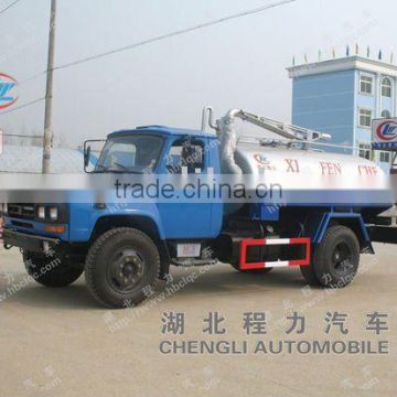 Dongfeng vacuum pump fecal suction truck