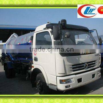 Export dongfeng mini vacuum truck, fecal suction truck,mini vacuum trucks sale