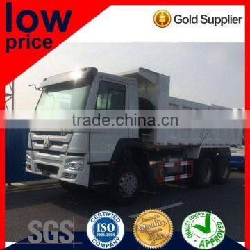 SINOTRUK HOWO 6X4 25ton Sand Tipper Truck 16~20 Cubic Tipper Body photo-3