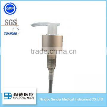 2016 best China custom made soap dispenser pump metal