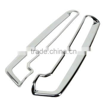 Motorcycle Tour-Pak Side Marker Light Trim For Tri Electra Glide 2014-16 photo-3