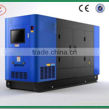 silent generator sets with Cummins engine, Sound and water proof enclosure