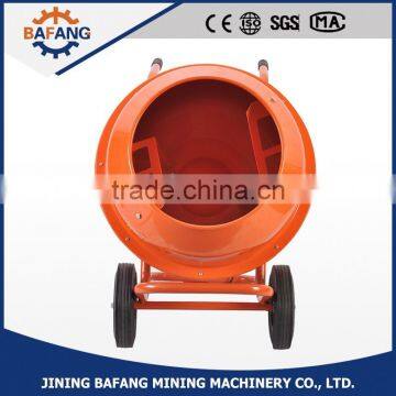 Handle Concrete Mixer/ Mini Construction Used Cenent Mixing Machine photo-2