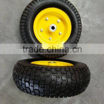 pneumatic rubber wheel tire 13x5.00-6 turf