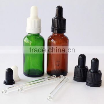 The news 30ml plastic dropper bottles