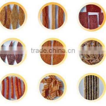 Extruded soybean meat protein food machinery