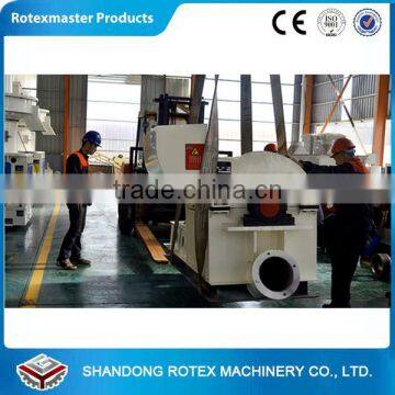 CE Approved Biomass High Quality and High Output Multifunctional Hammer Mill photo-2