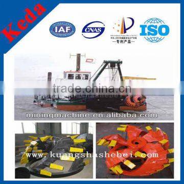 China Cutter Suction Dredger for Sale photo-5