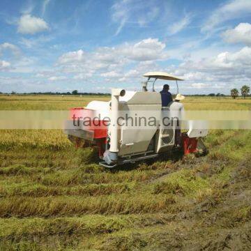 4lz-3.0 Full Feed Rice Wheat Combine Harvester