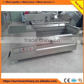 Hot selling automatic sweet potato radish fruit and vegetable brush washer