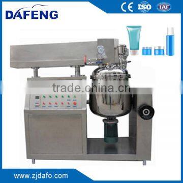 Vacuum Emulsifying Mixing Machine photo-4