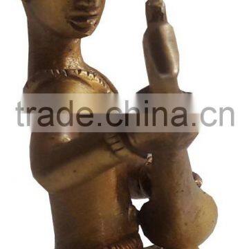 Golden Finish Musical Lady photo-3