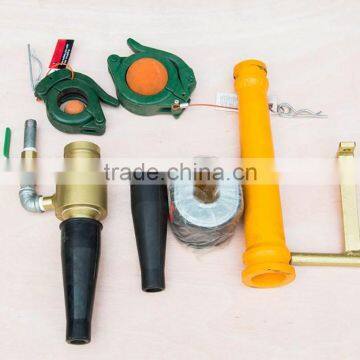 1.5 to 3.5 Mpa Dome Construction Peristaltic Hose Gasoline Small Concrete Shotcrete Pump photo-6