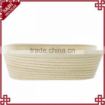Hot Rising Long Bread Banneton Brotform Dough Proofing Proving Rattan Basket photo-2